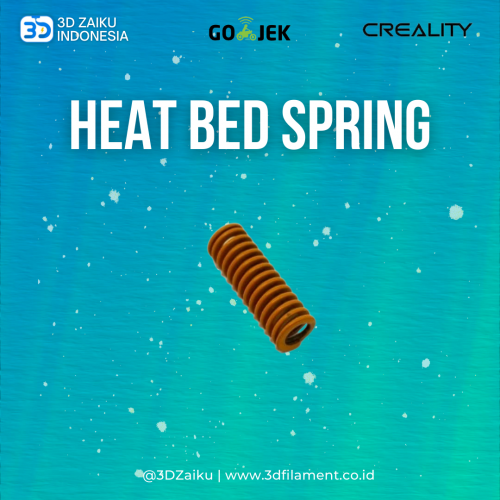 Reprap 3D Printer Heat Bed Spring Upgrade